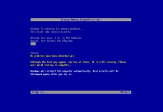 Windows Memory Diagnostic tool