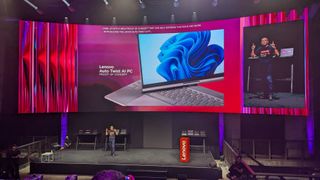 Lenovo Auto Twist AI PC concept