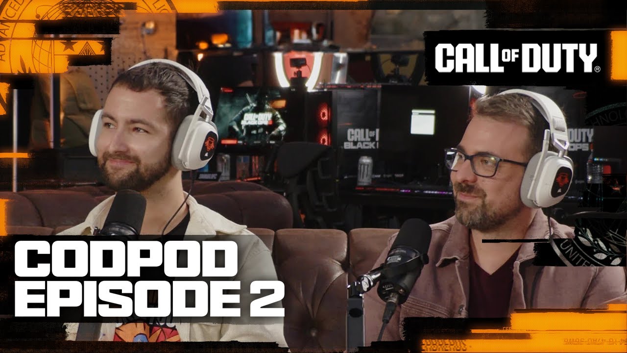 CODPOD E2 - CODNext, Treyarch and MrDalekJD interview, Beta Tips | The Official Call of Duty Podcast - YouTube