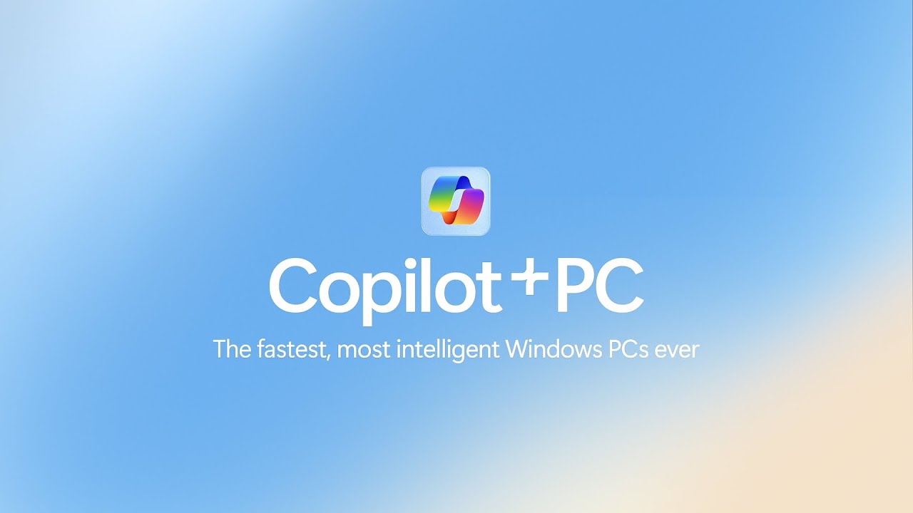 Introducing Copilot+ PCs - YouTube