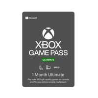 Game Pass Ultimate 1 month | was $20.00 now $11.19 at CD Keys