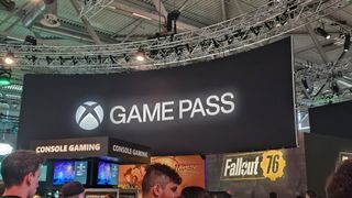 Xbox booth at Gamescom 2024